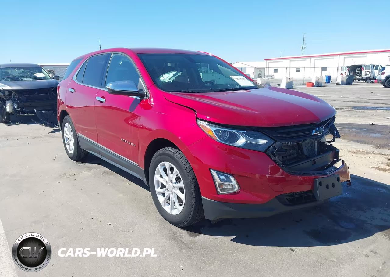 2018 Chevrolet Equinox Lt