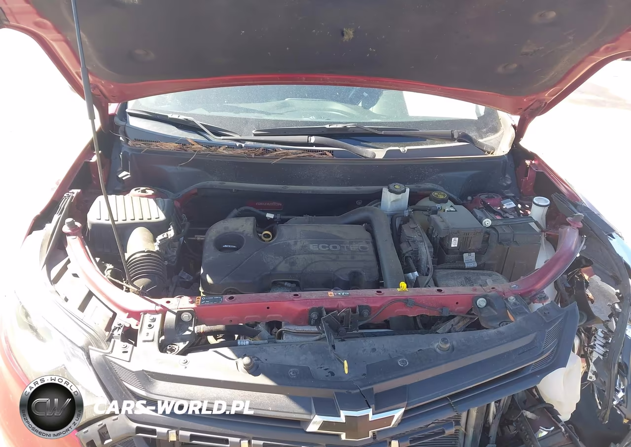 2018 Chevrolet Equinox Lt VIN:3GNAXJEV8JS537789 - 10