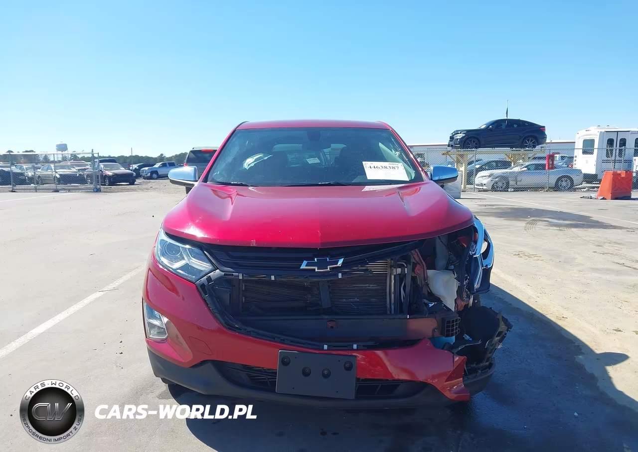 2018 Chevrolet Equinox Lt VIN:3GNAXJEV8JS537789 - 12