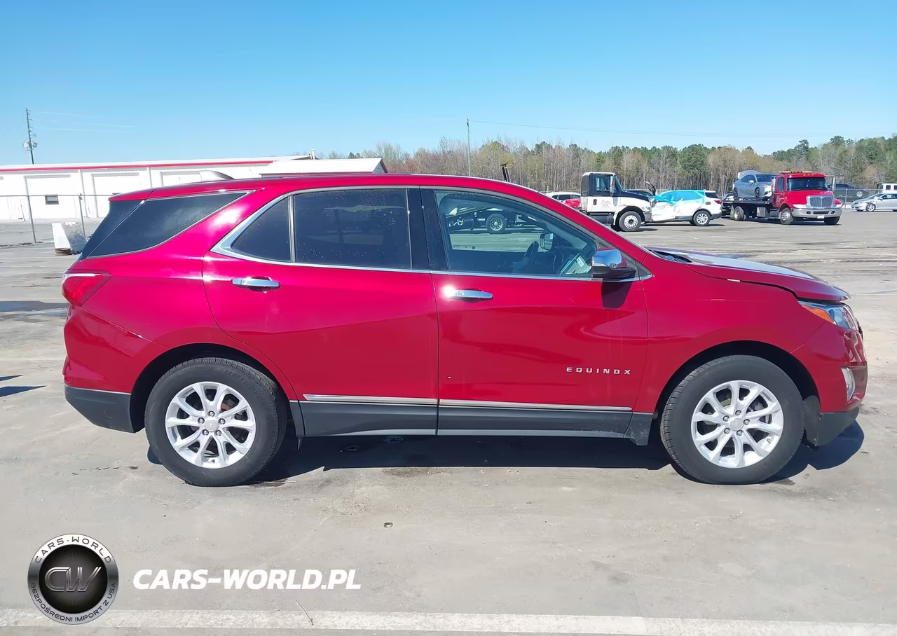 2018 Chevrolet Equinox Lt VIN:3GNAXJEV8JS537789 - 13