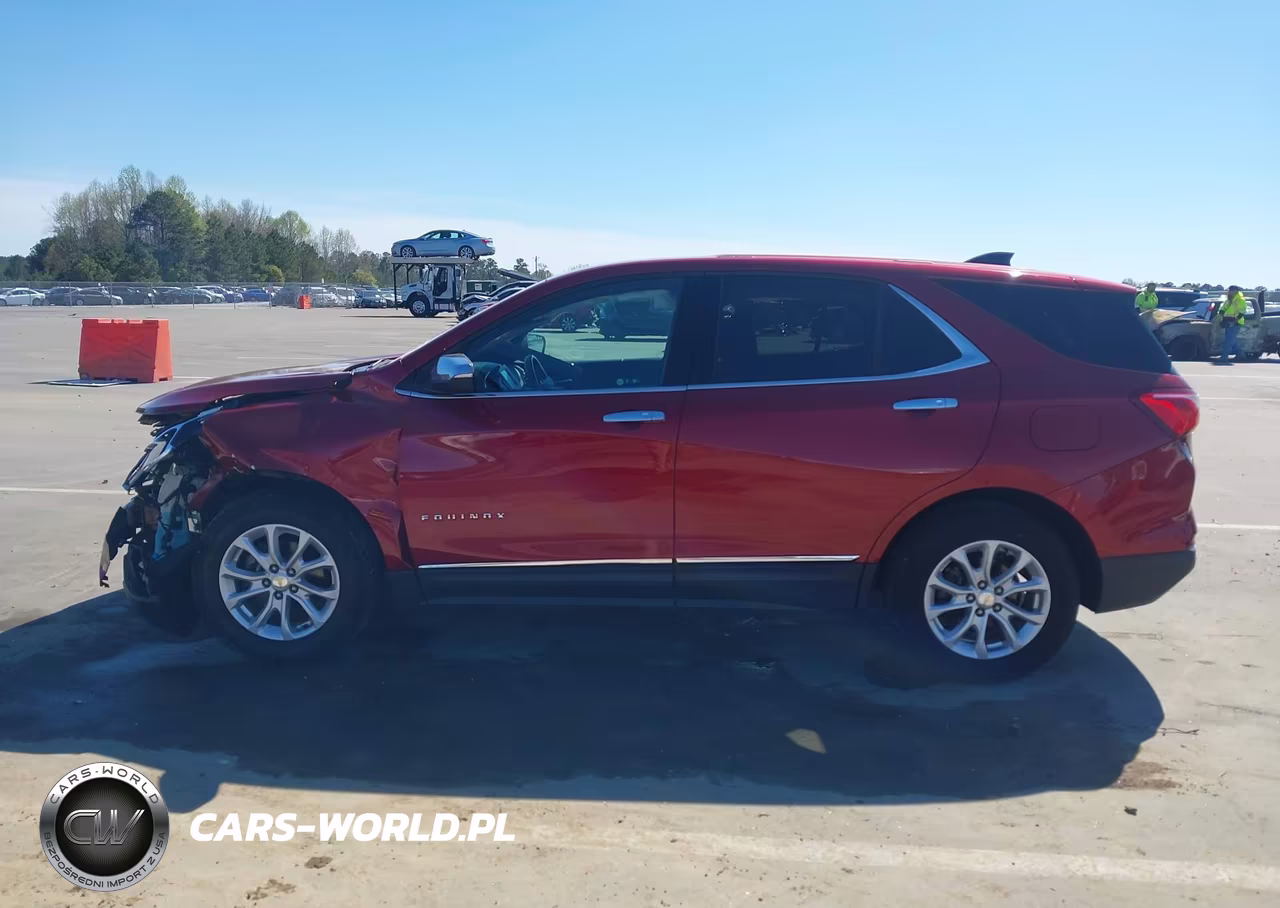 2018 Chevrolet Equinox Lt VIN:3GNAXJEV8JS537789 - 14