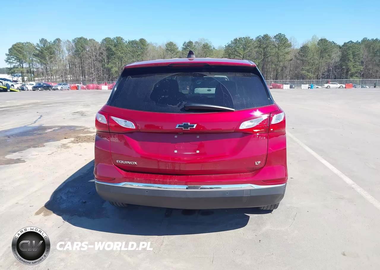 2018 Chevrolet Equinox Lt VIN:3GNAXJEV8JS537789 - 16