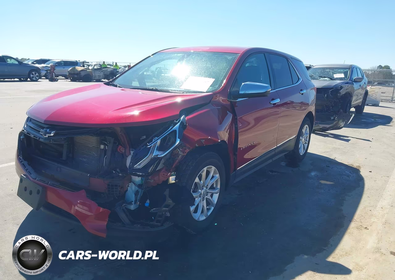 2018 Chevrolet Equinox Lt VIN:3GNAXJEV8JS537789 - 2