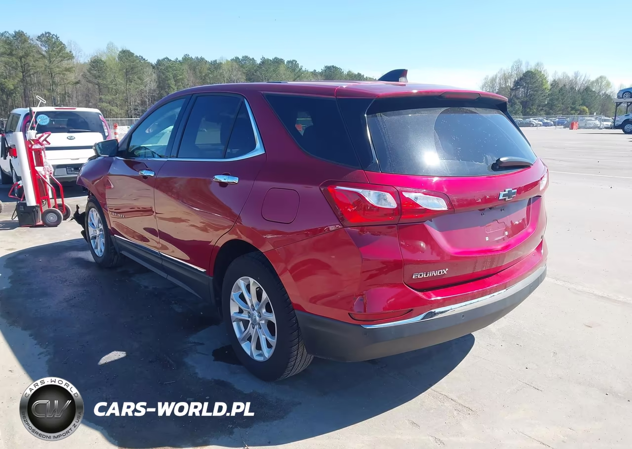 2018 Chevrolet Equinox Lt VIN:3GNAXJEV8JS537789 - 3