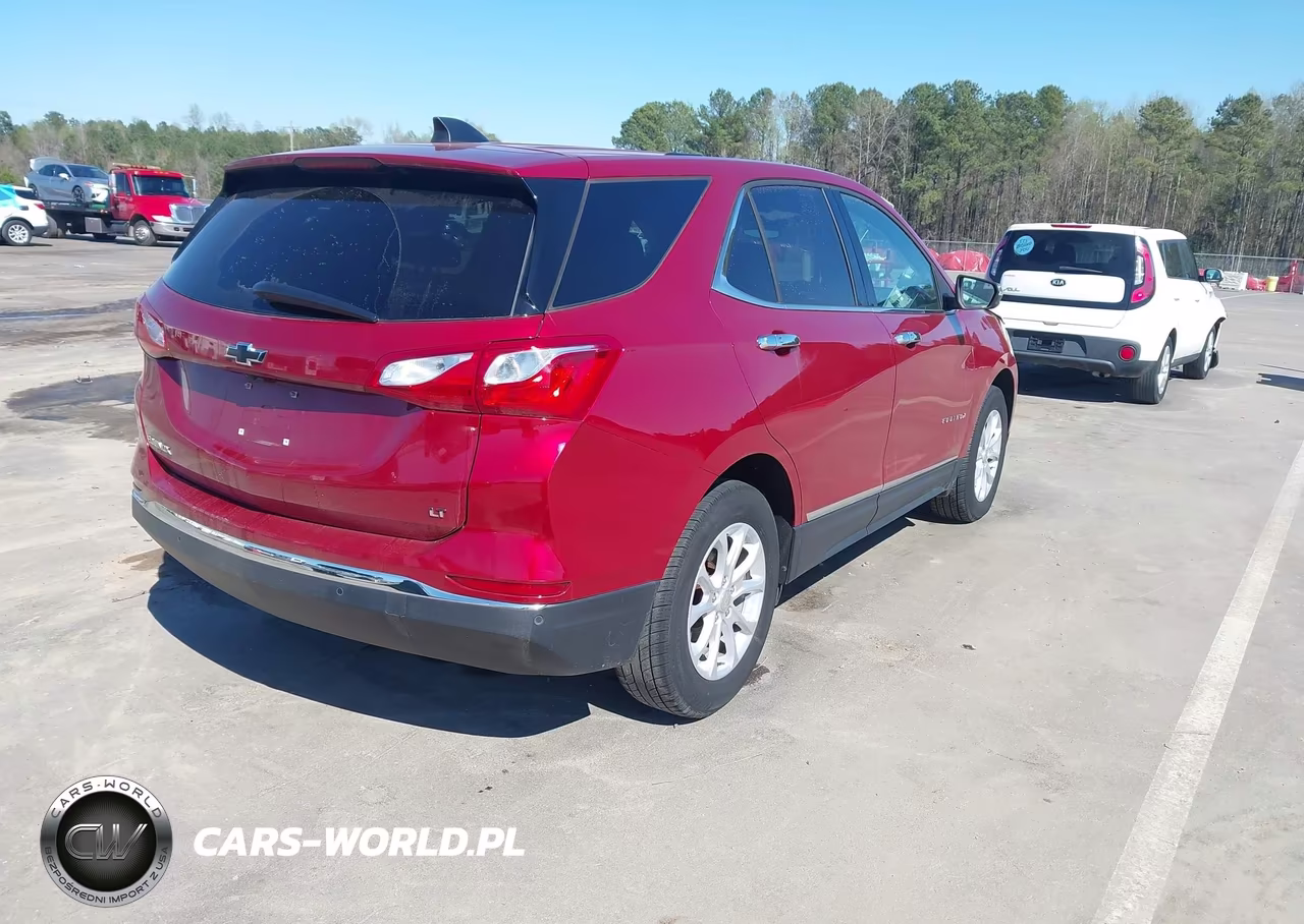 2018 Chevrolet Equinox Lt VIN:3GNAXJEV8JS537789 - 4