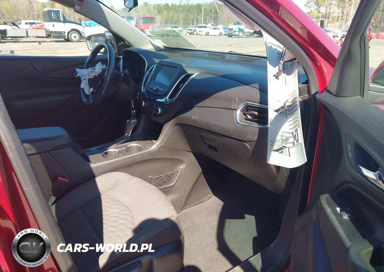 2018 Chevrolet Equinox Lt VIN:3GNAXJEV8JS537789 - 5