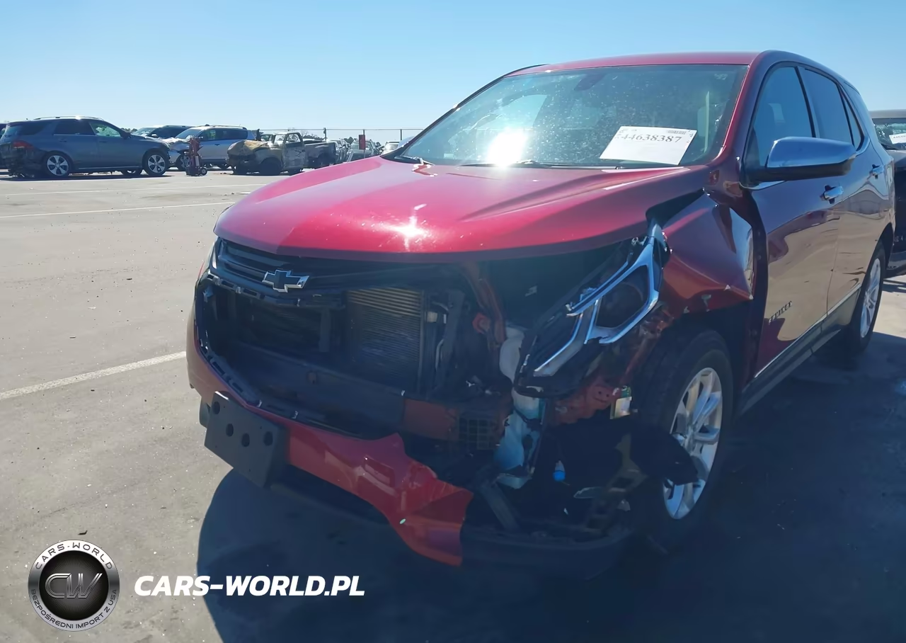 2018 Chevrolet Equinox Lt VIN:3GNAXJEV8JS537789 - 6
