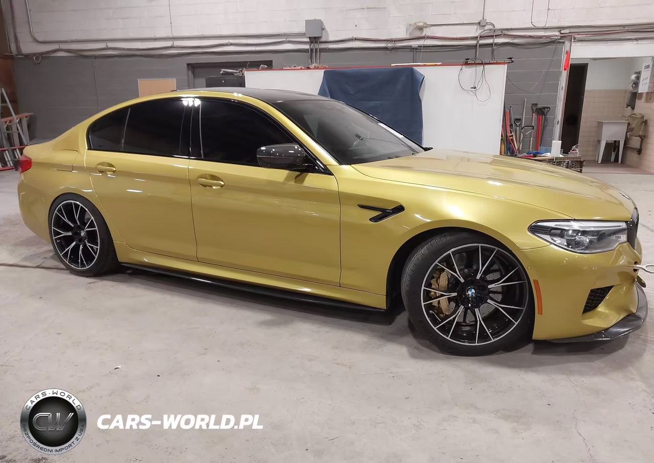 2020 BMW M5 Competition – zdjęcie 1 z 16