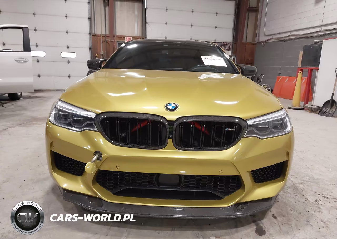 2020 BMW M5 Competition VIN:WBSJF0C02LB449051 - 12