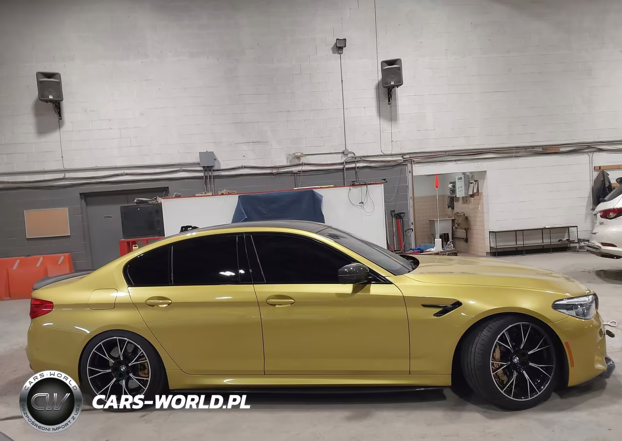 2020 BMW M5 Competition VIN:WBSJF0C02LB449051 - 13