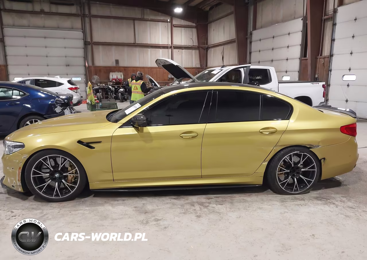 2020 BMW M5 Competition VIN:WBSJF0C02LB449051 - 14
