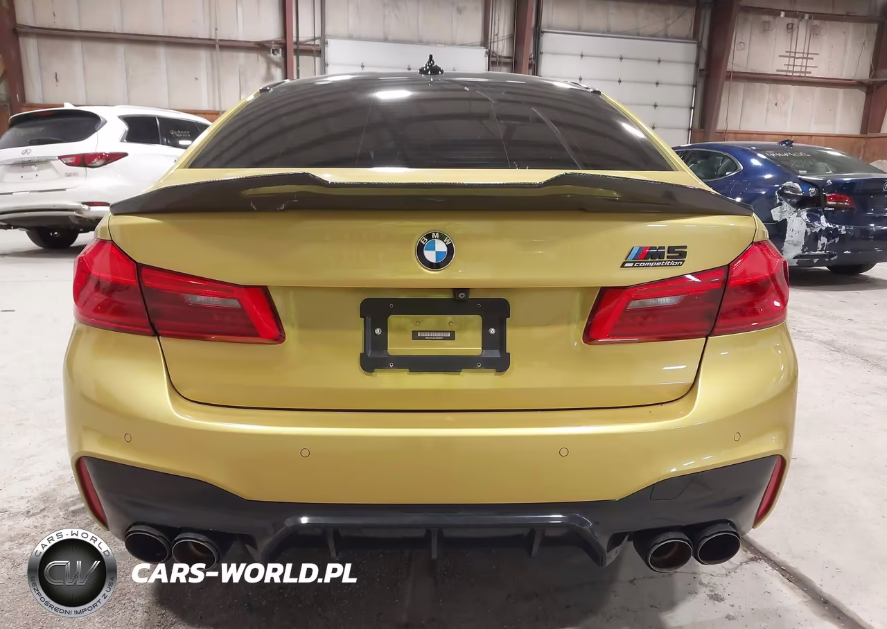 2020 BMW M5 Competition VIN:WBSJF0C02LB449051 - 16