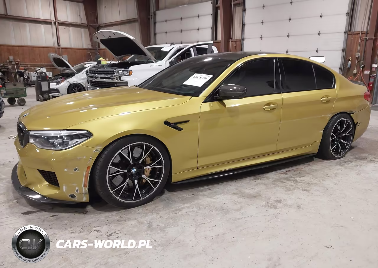 2020 BMW M5 Competition VIN:WBSJF0C02LB449051 - 2