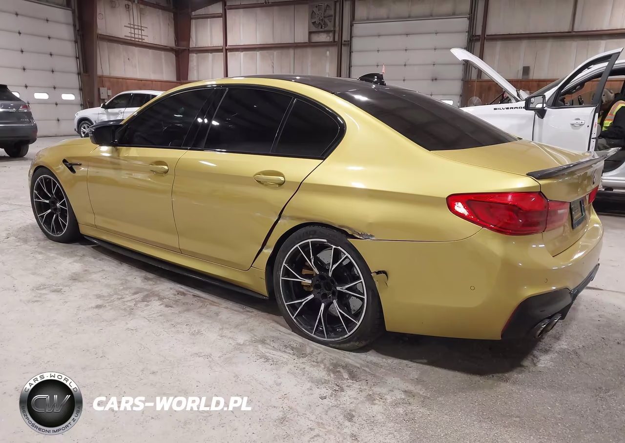 2020 BMW M5 Competition VIN:WBSJF0C02LB449051 - 3