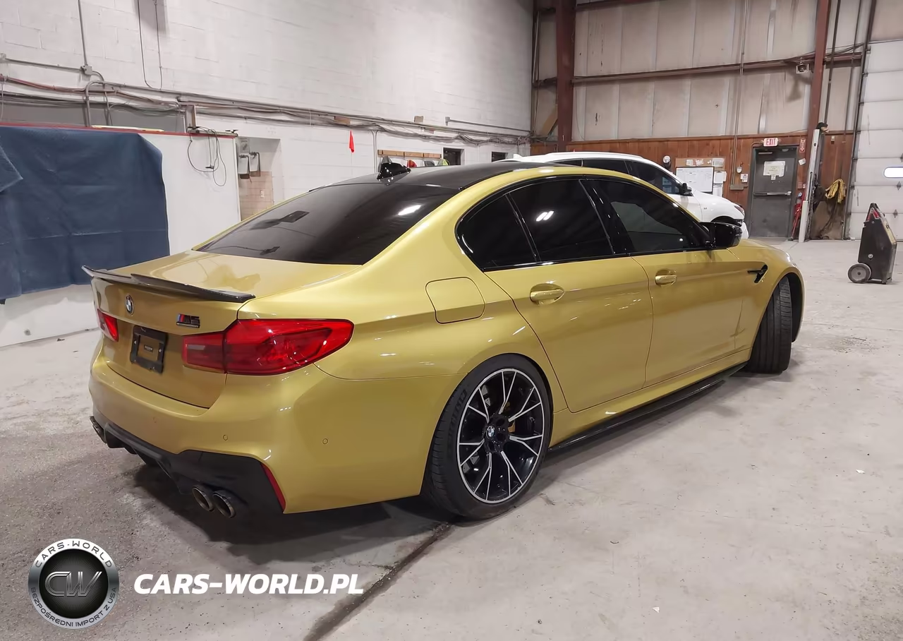 2020 BMW M5 Competition VIN:WBSJF0C02LB449051 - 4