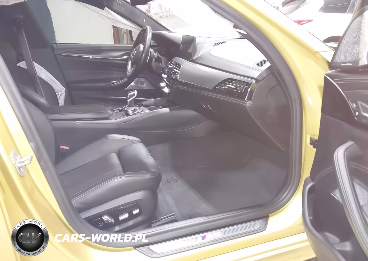 2020 BMW M5 Competition VIN:WBSJF0C02LB449051 - 5