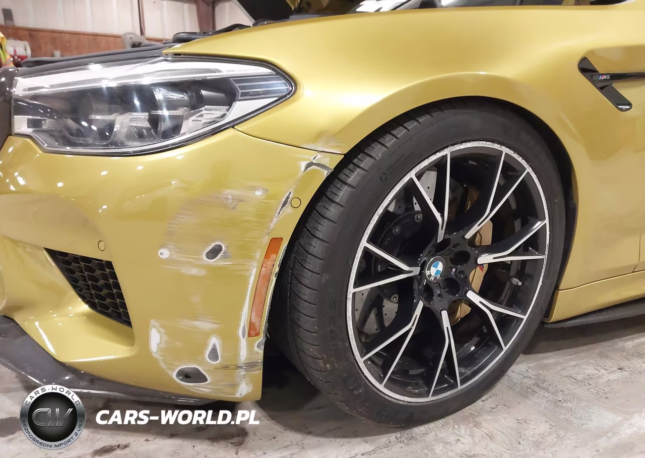 2020 BMW M5 Competition VIN:WBSJF0C02LB449051 - 6