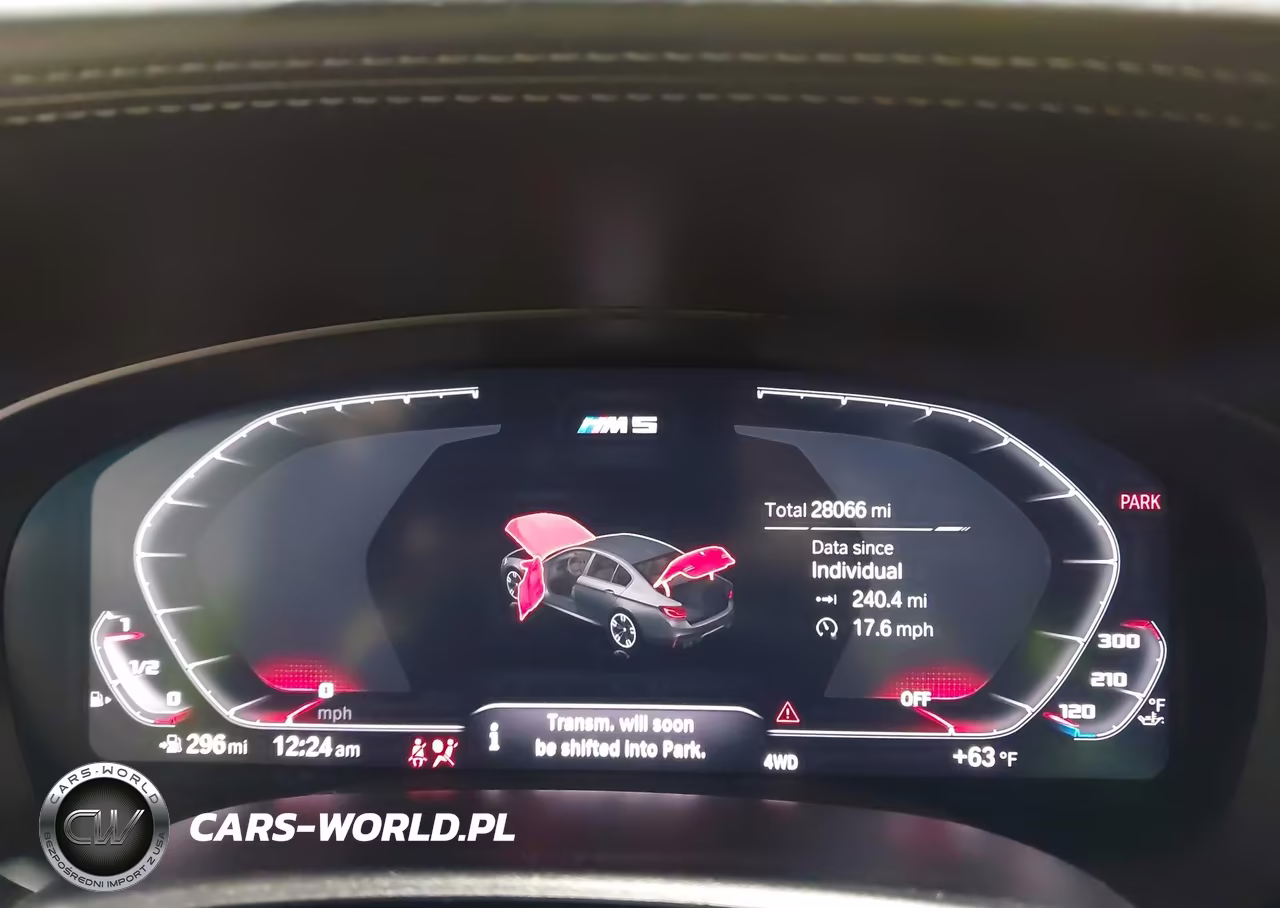 2020 BMW M5 Competition VIN:WBSJF0C02LB449051 - 7