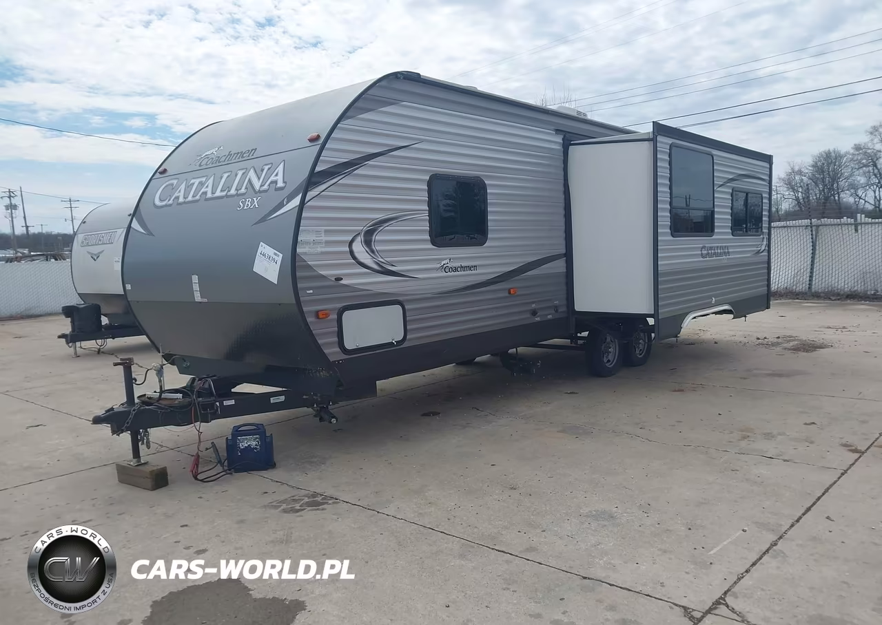 2017 Forest River Catalina VIN:5ZT2CAPB3HK001218 - 2