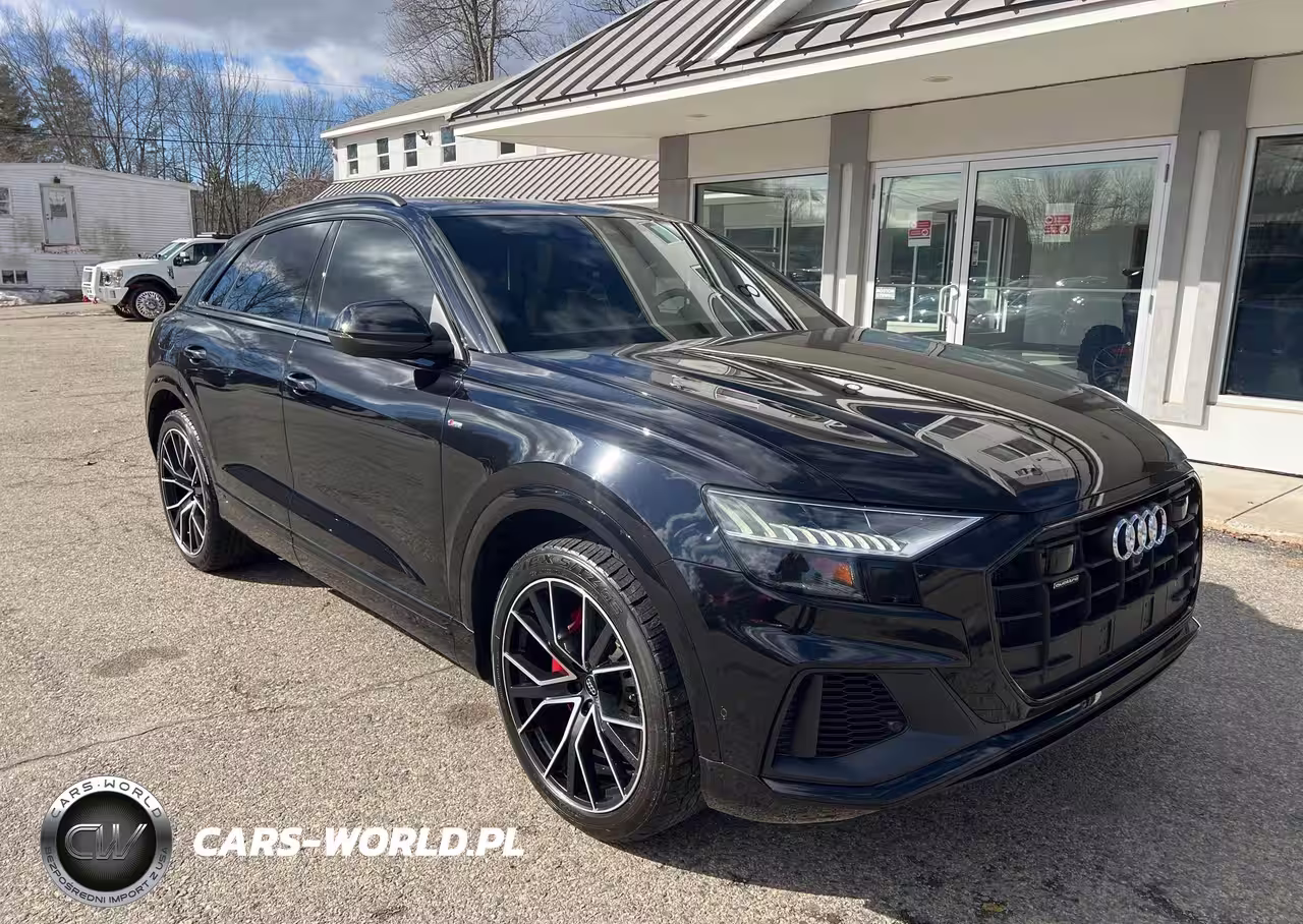 2019 Audi Q8 Premium Plus S-Line
