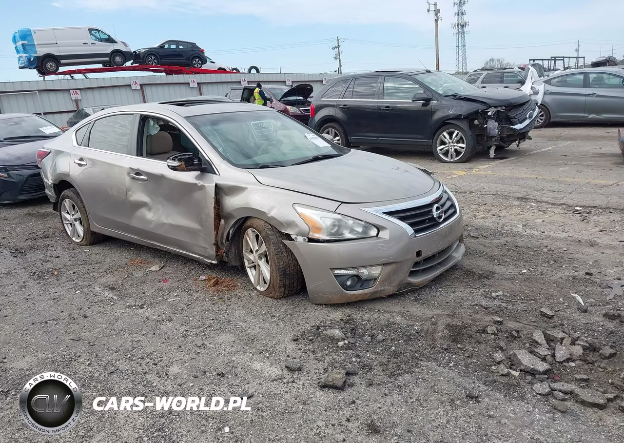 2015 Nissan Altima 2.5 Sl – zdjęcie 1 z 16