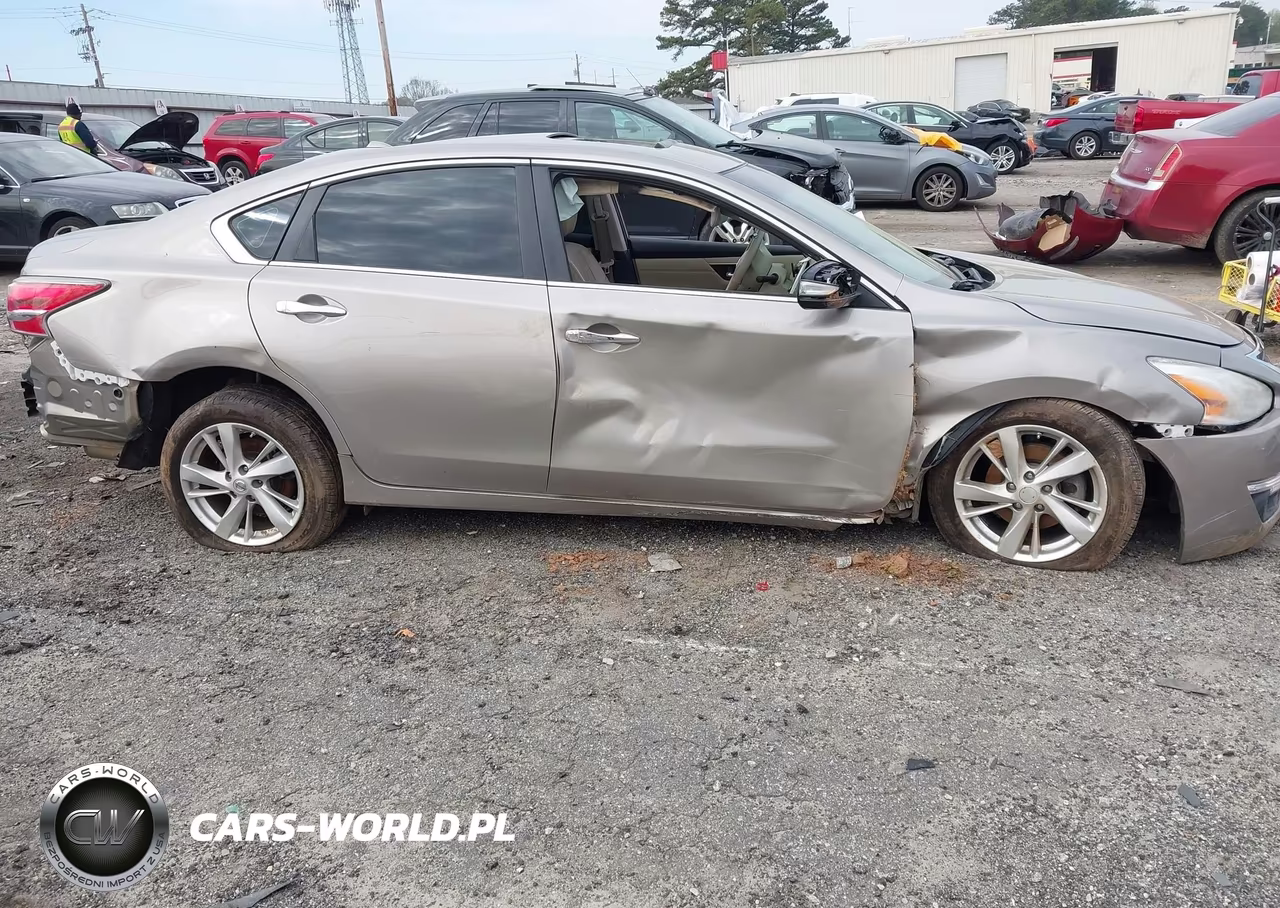 2015 Nissan Altima 2.5 Sl VIN:1N4AL3AP3FC589681 - 13