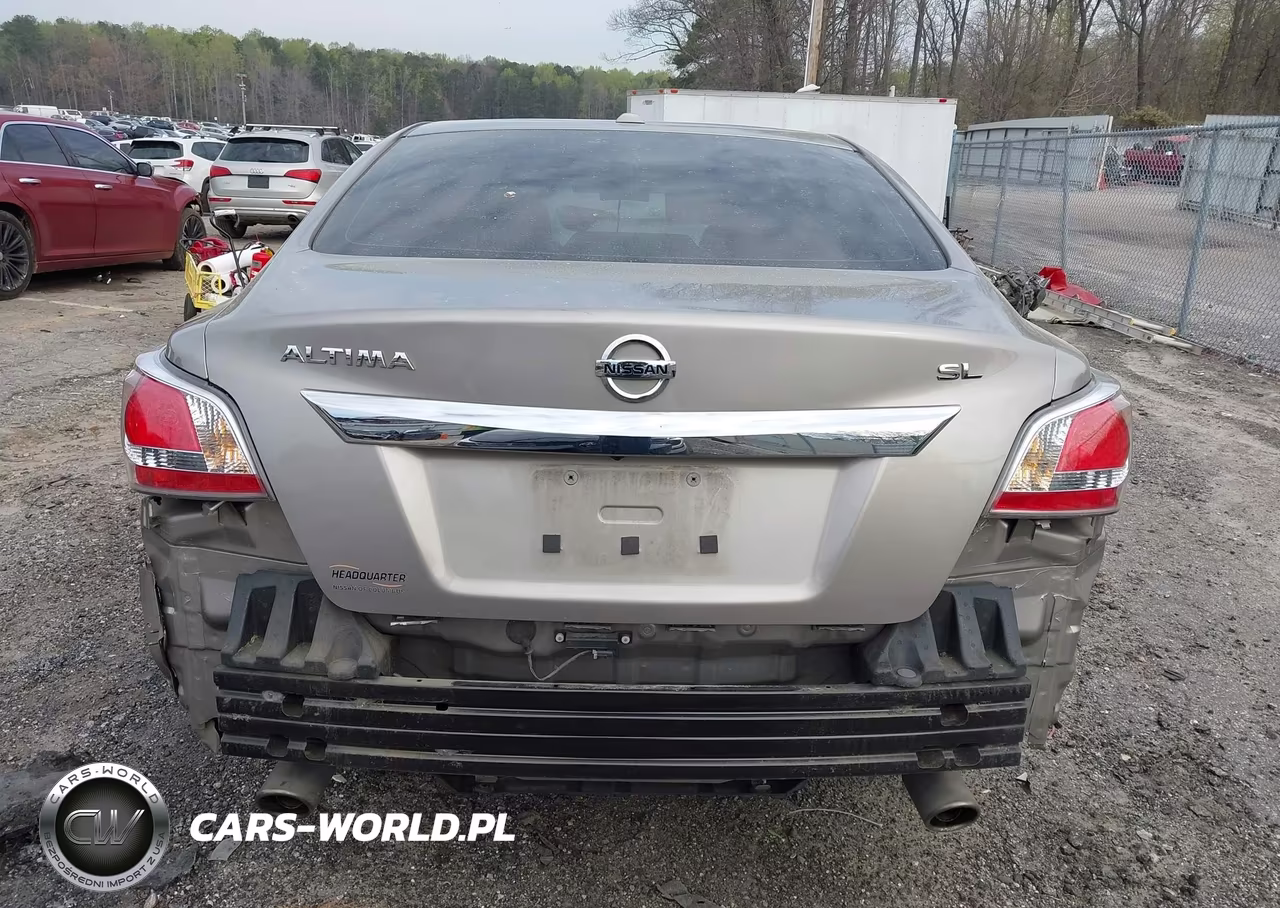 2015 Nissan Altima 2.5 Sl VIN:1N4AL3AP3FC589681 - 16