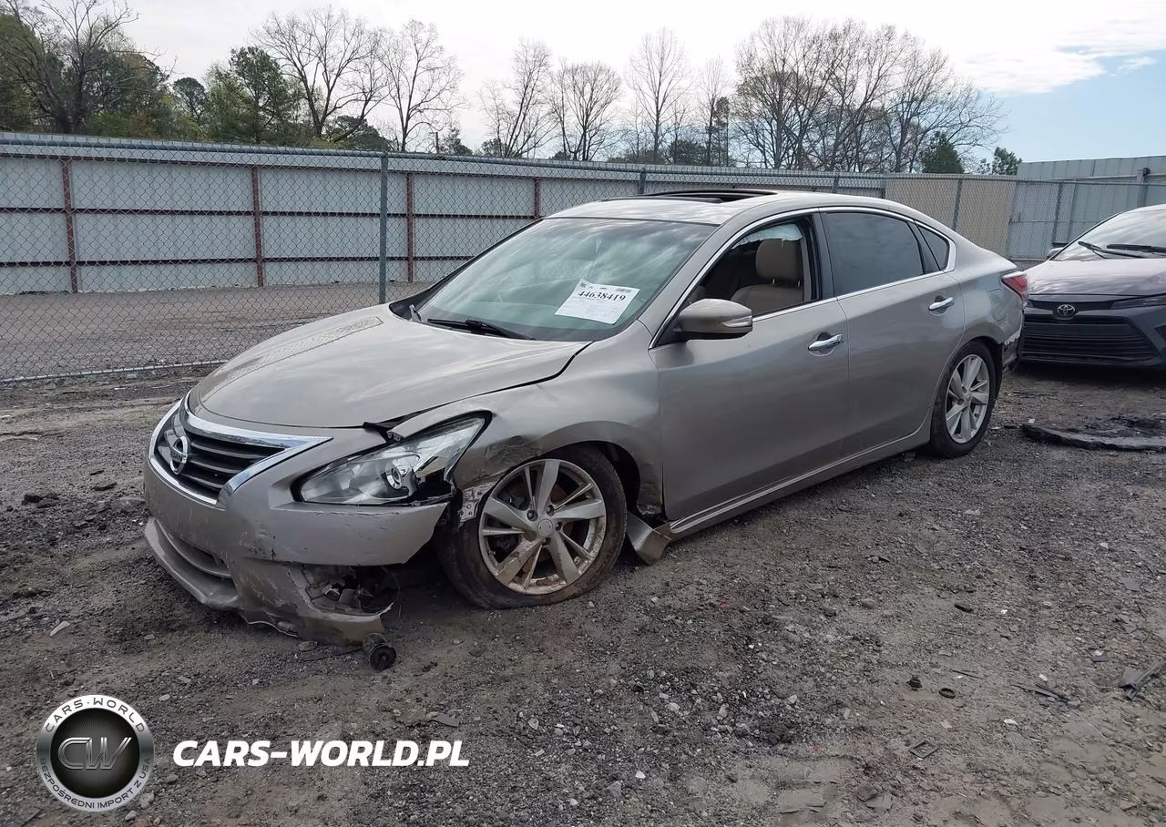 2015 Nissan Altima 2.5 Sl VIN:1N4AL3AP3FC589681 - 2