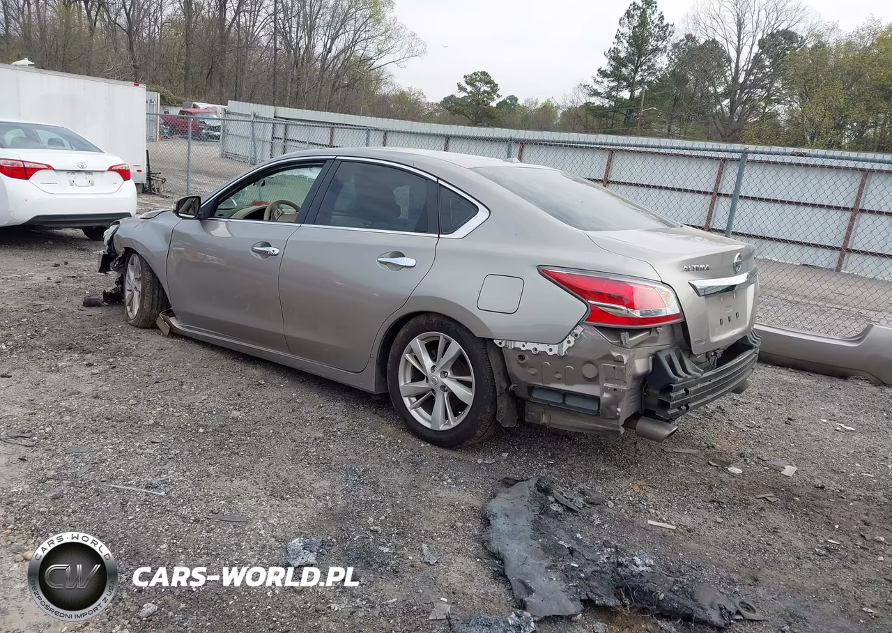 2015 Nissan Altima 2.5 Sl VIN:1N4AL3AP3FC589681 - 3