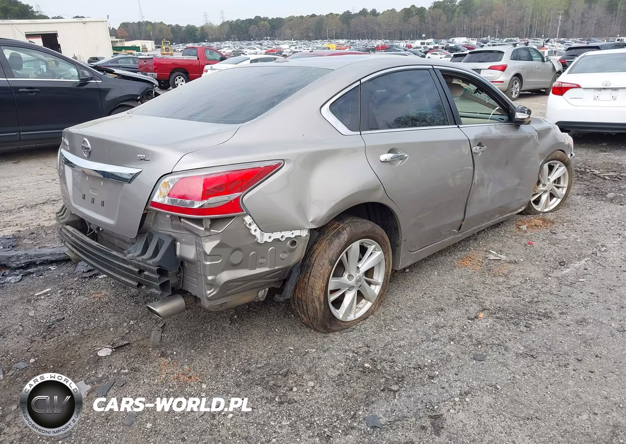 2015 Nissan Altima 2.5 Sl VIN:1N4AL3AP3FC589681 - 4