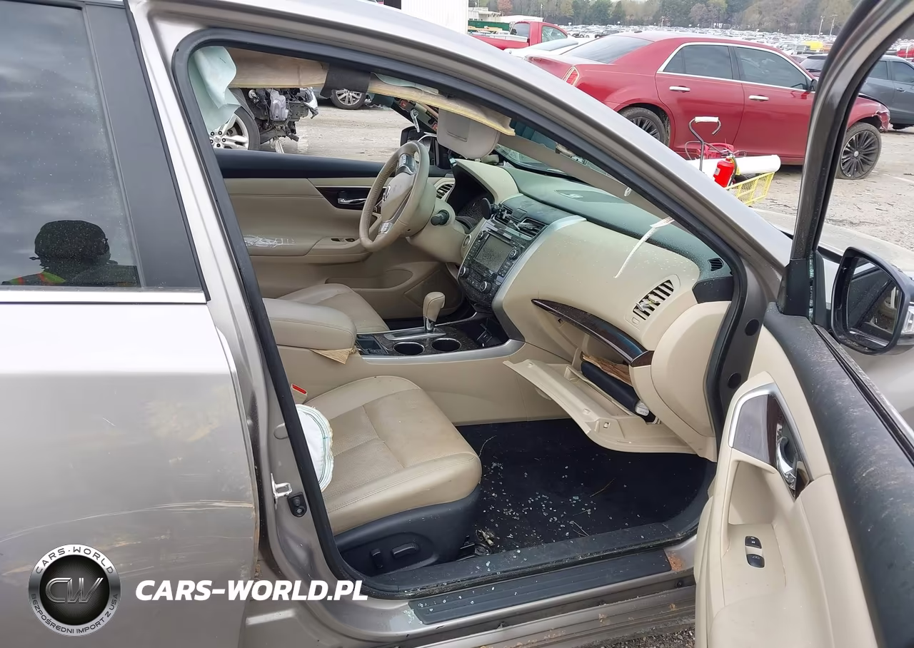 2015 Nissan Altima 2.5 Sl VIN:1N4AL3AP3FC589681 - 5
