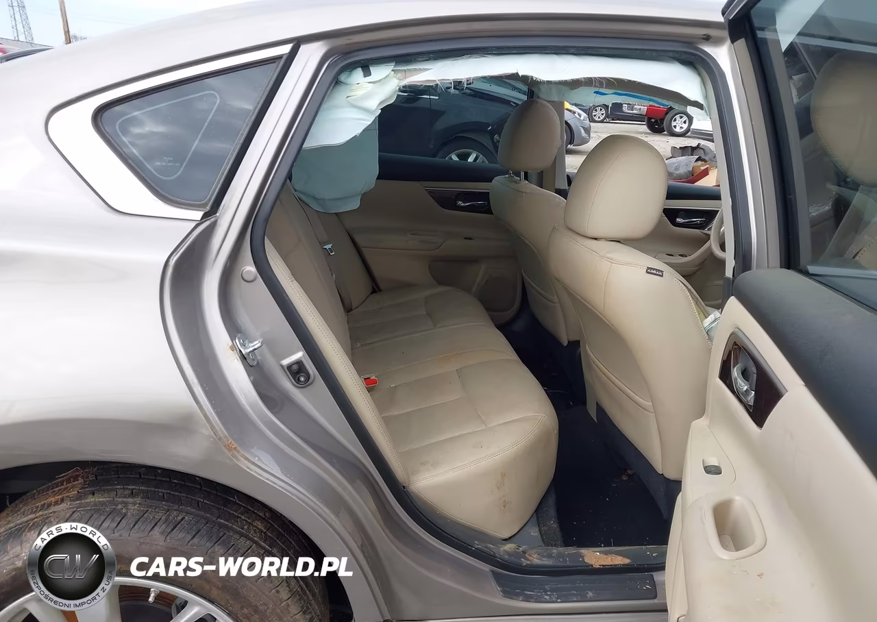 2015 Nissan Altima 2.5 Sl VIN:1N4AL3AP3FC589681 - 8