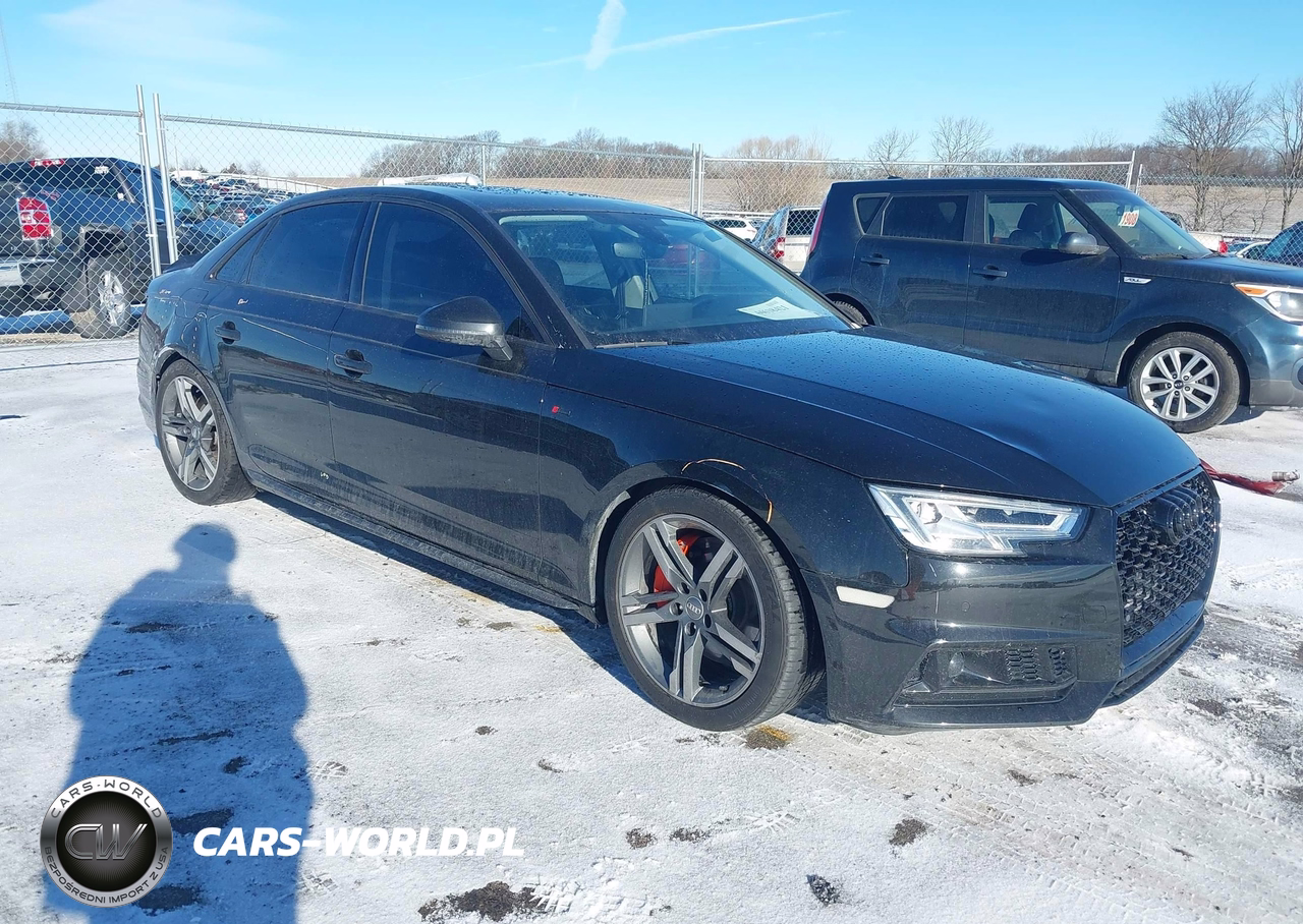 2018 Audi A4 2.0T Premium