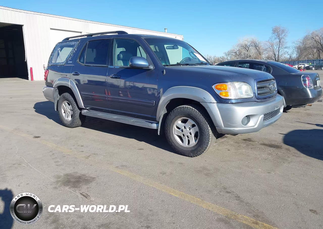 2001 Toyota Sequoia Sr5 V8