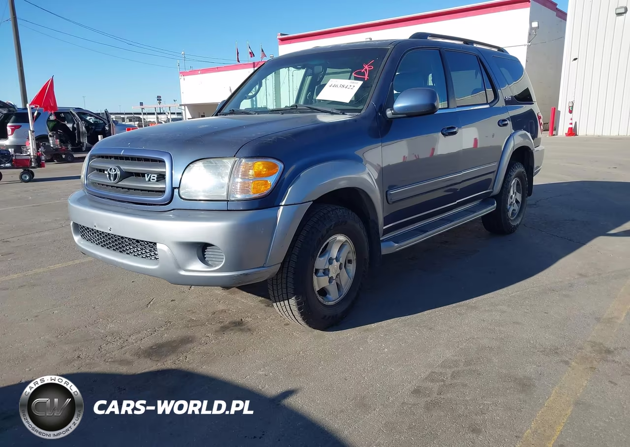 2001 Toyota Sequoia Sr5 V8 VIN:5TDBT44A01S032777 - 2