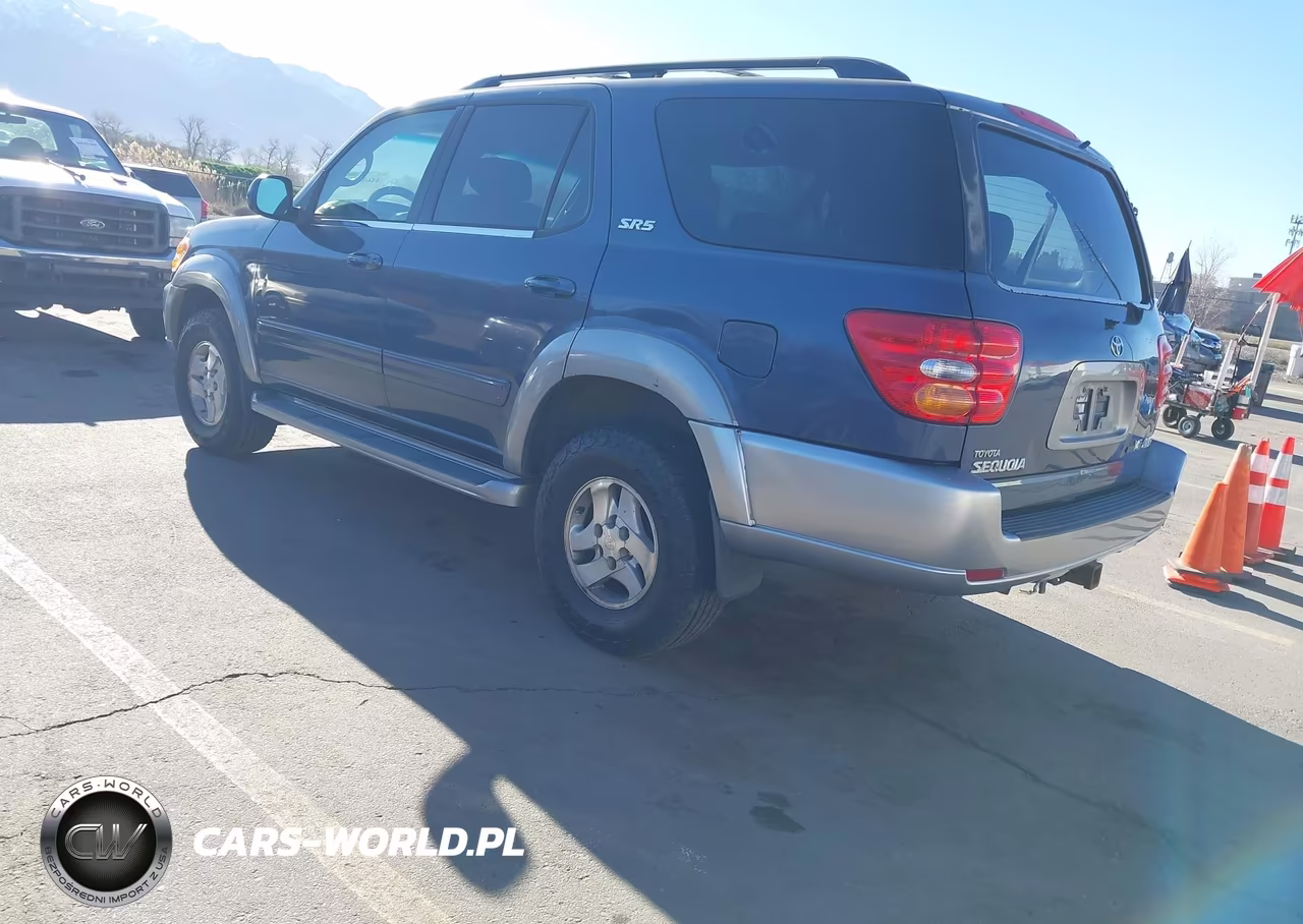 2001 Toyota Sequoia Sr5 V8 VIN:5TDBT44A01S032777 - 3