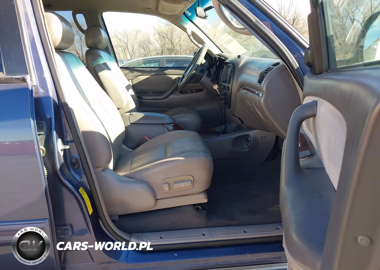 2001 Toyota Sequoia Sr5 V8 VIN:5TDBT44A01S032777 - 5