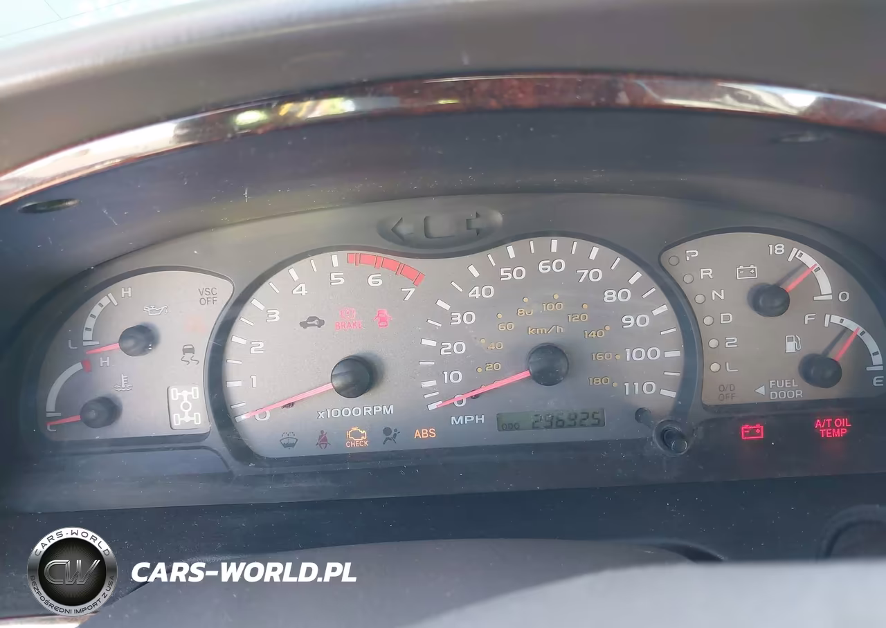 2001 Toyota Sequoia Sr5 V8 VIN:5TDBT44A01S032777 - 7