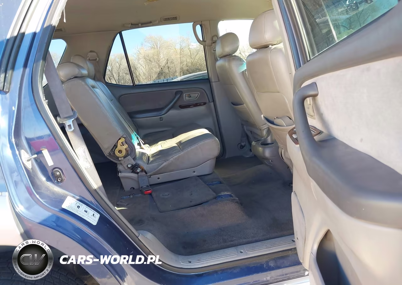 2001 Toyota Sequoia Sr5 V8 VIN:5TDBT44A01S032777 - 8