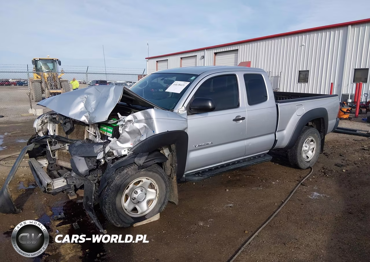 2013 Toyota Tacoma Prerunner VIN:5TFTX4GNXDX015815 - 2