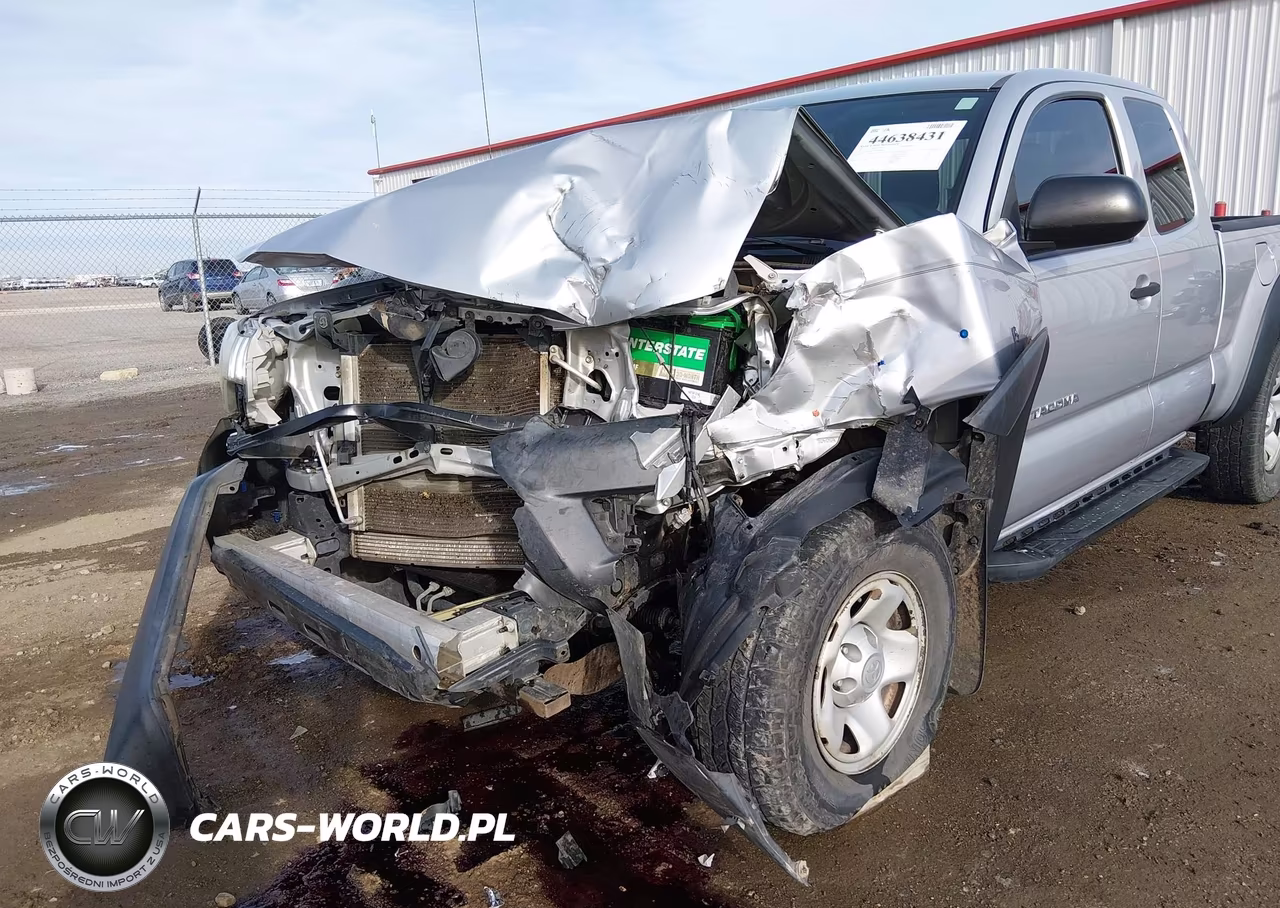 2013 Toyota Tacoma Prerunner VIN:5TFTX4GNXDX015815 - 6