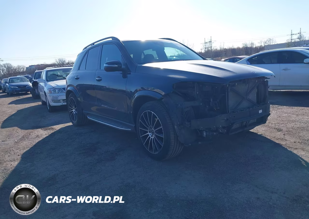 2021 Mercedes-Benz Gle 350 4Matic