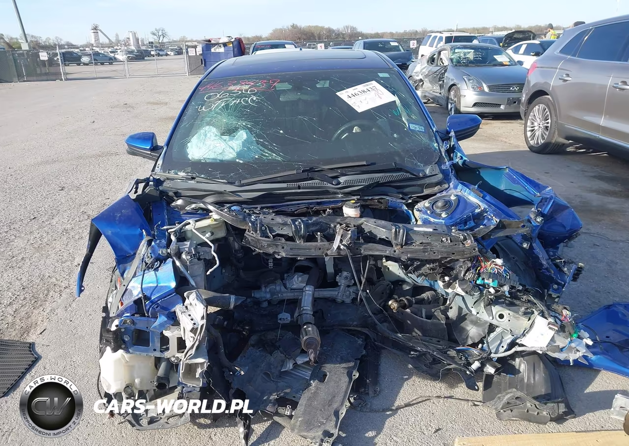 2018 Honda Civic Ex VIN:SHHFK7H51JU424379 - 10