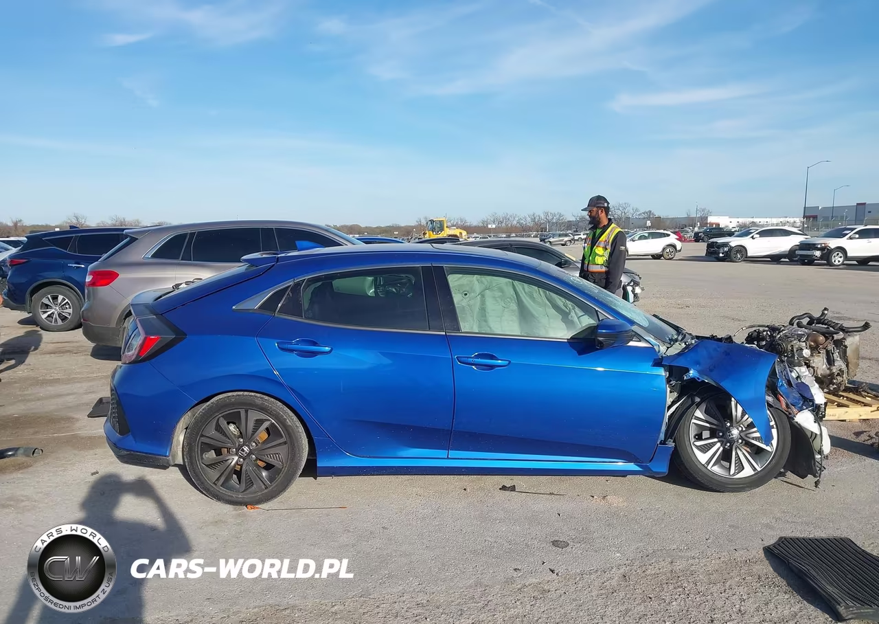2018 Honda Civic Ex VIN:SHHFK7H51JU424379 - 11