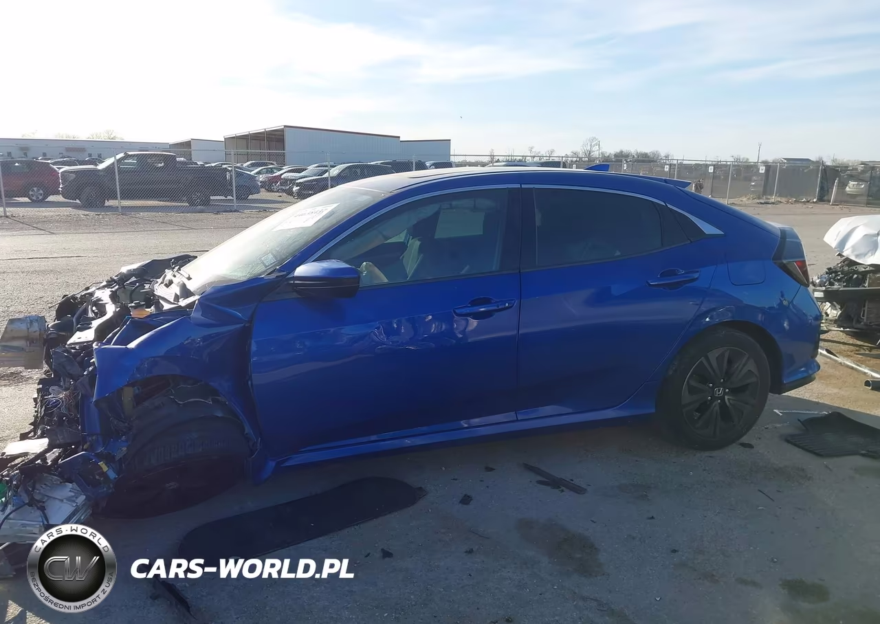 2018 Honda Civic Ex VIN:SHHFK7H51JU424379 - 12