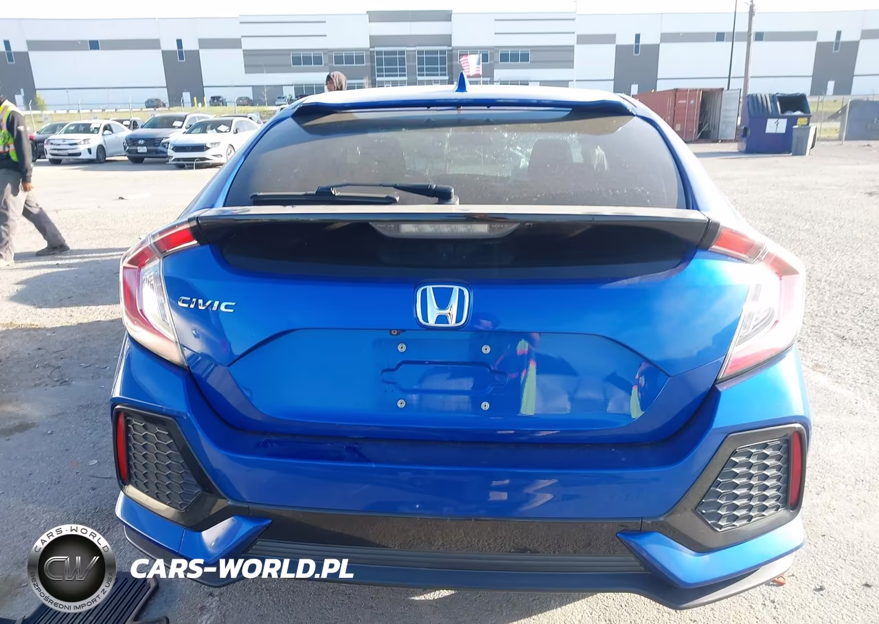 2018 Honda Civic Ex VIN:SHHFK7H51JU424379 - 14