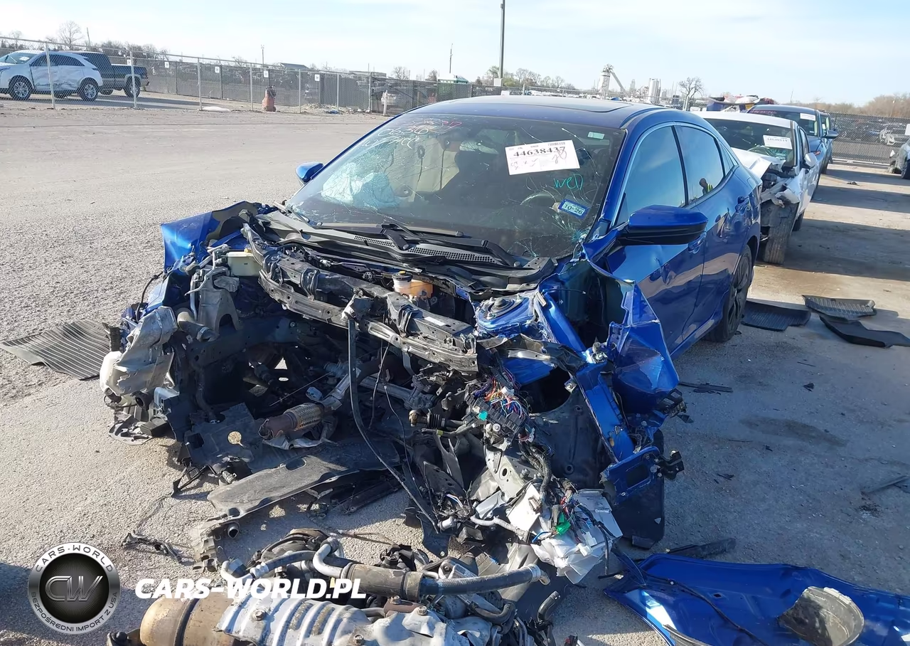 2018 Honda Civic Ex VIN:SHHFK7H51JU424379 - 2