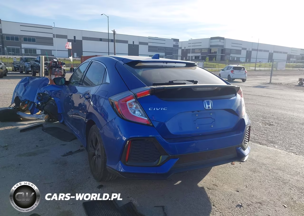 2018 Honda Civic Ex VIN:SHHFK7H51JU424379 - 3