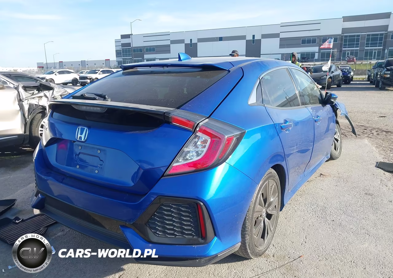 2018 Honda Civic Ex VIN:SHHFK7H51JU424379 - 4