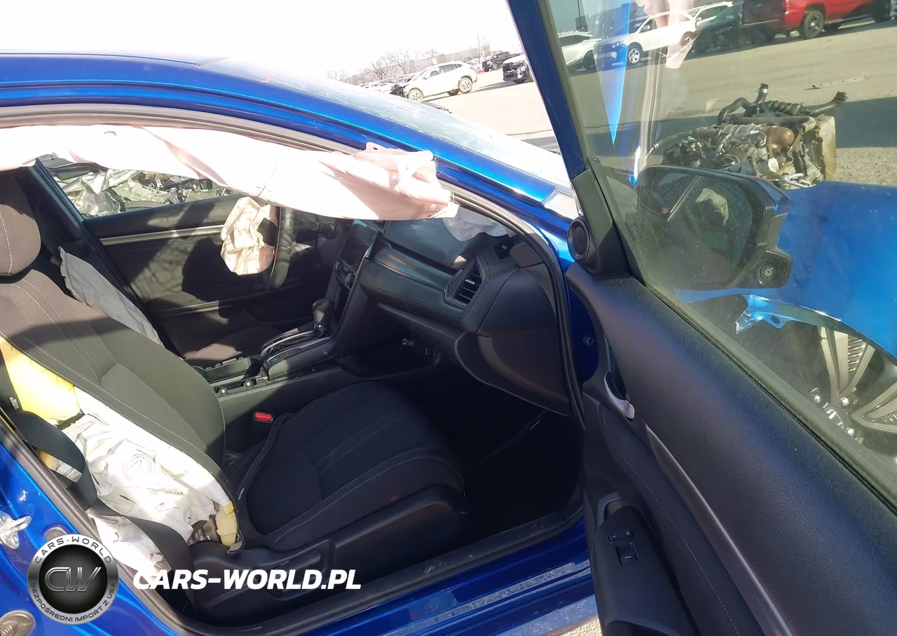 2018 Honda Civic Ex VIN:SHHFK7H51JU424379 - 5